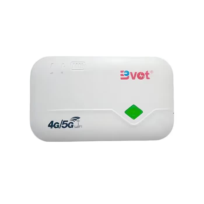 Router wifi portable M60 300 Mbps 4G/5G 10 appareils - Blanc