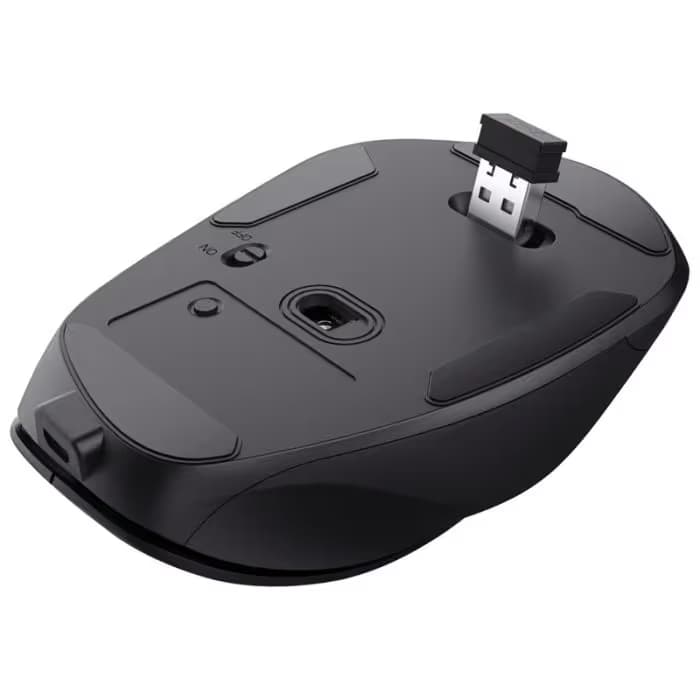 Souris Sans Fil Trust Fyda - Noir 2