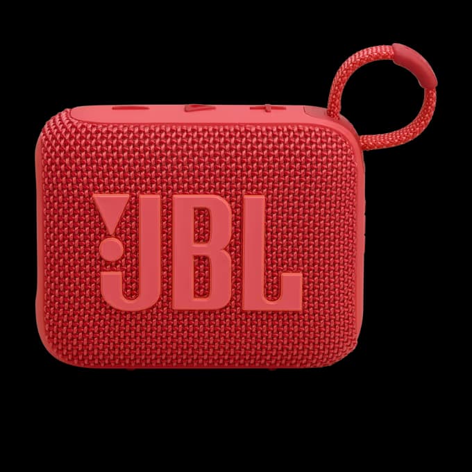 JBL Go 4 | Enceinte Bluetooth ultra-portable - Rouge 1