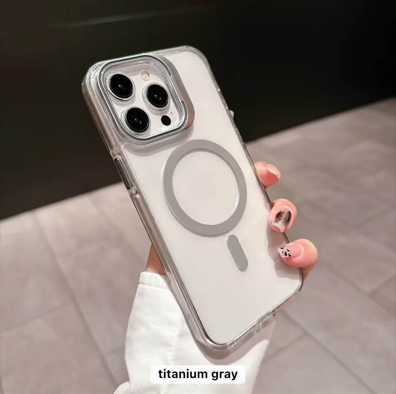 Coque Magsafe pour iPhone 15