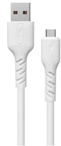 Câble USB vers Type C S07T  - Blanc   1