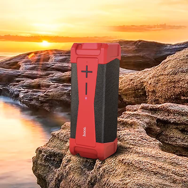 Haute Parleur Hoco HC6-Rouge 3