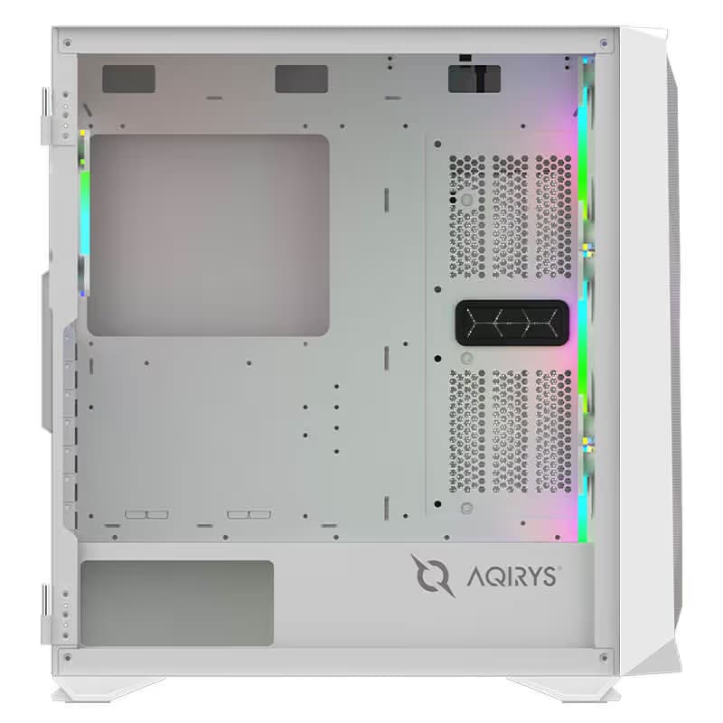 Boitier Gamer AQIRYS Arcuturus Pro 2.0 RGB - Blanc 3