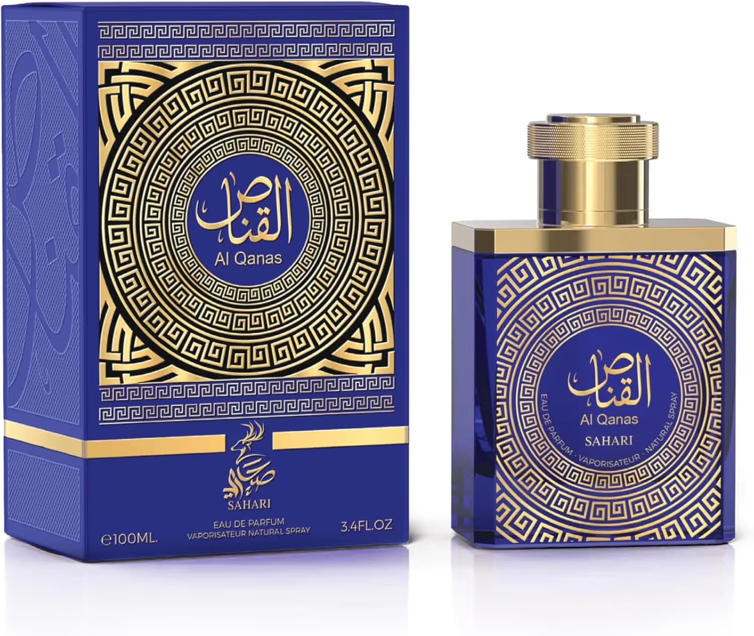 Al Qanas de Sahari Eau De Parfum Unisexe - 100Ml 