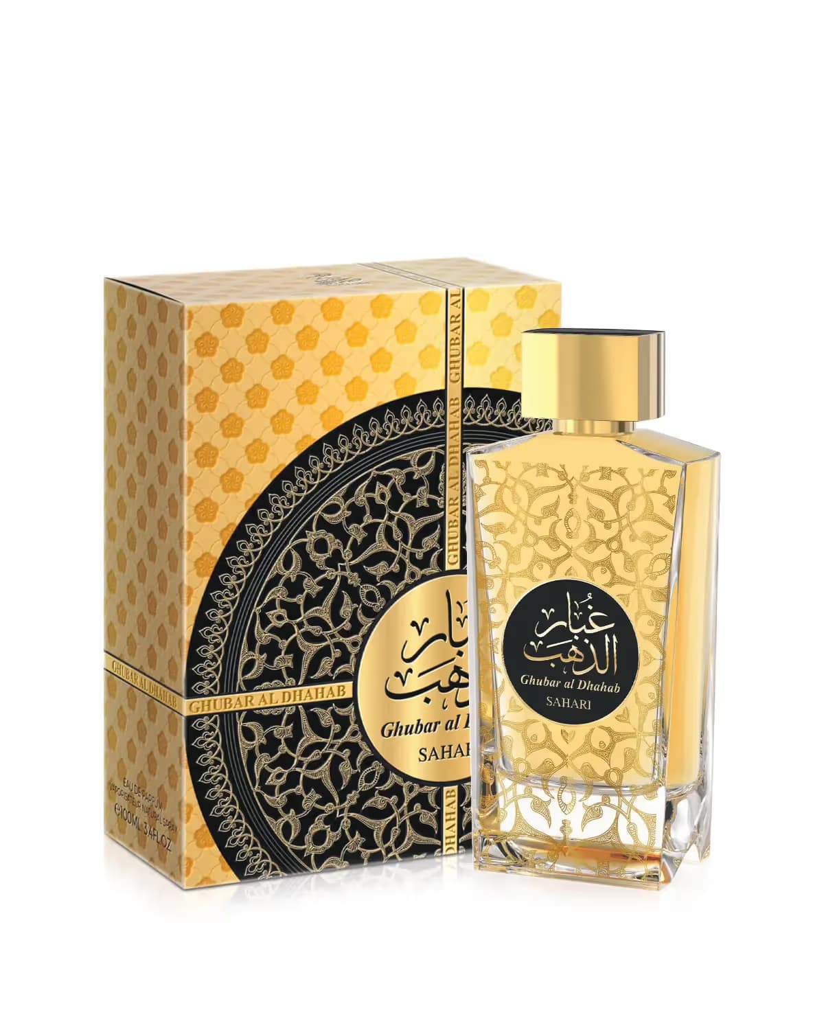Ghubar Al Dhahab de Sahari Eau De Parfum Unisexe - 100Ml