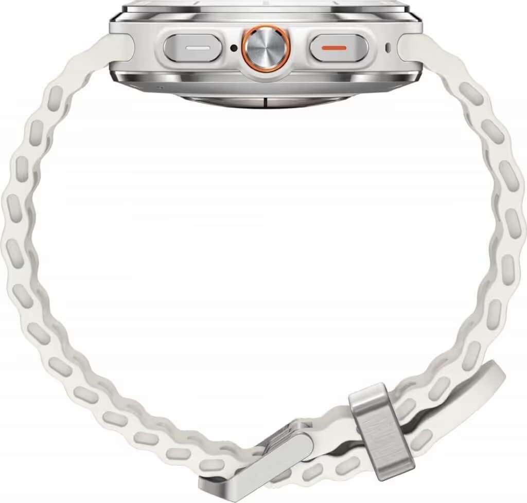 Montre connectée Samsung Galaxy Watch Ultra 47 mm 4G - Blanc Titane 4