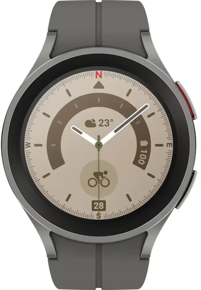 Montre connectée Samsung Galaxy Watch 5 Pro 45 mm - Gris 4