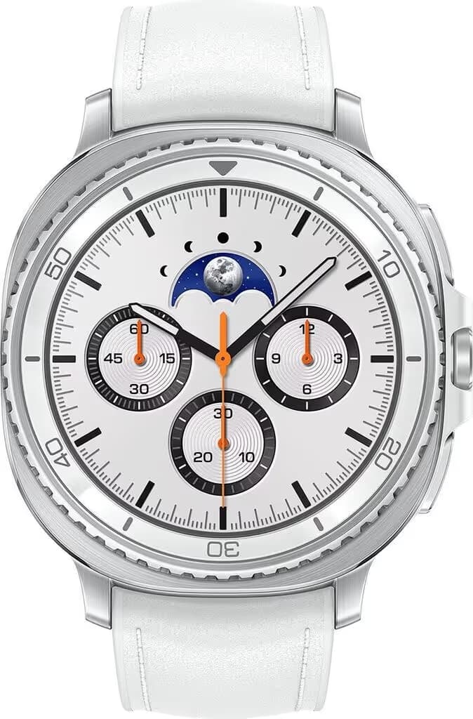 Montre connectée Samsung Galaxy Watch8 Classic 46 mm - Blanc