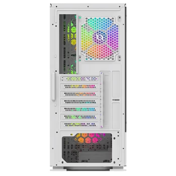 Boitier Gamer AQIRYS Gacrux RGB - Blanc 5