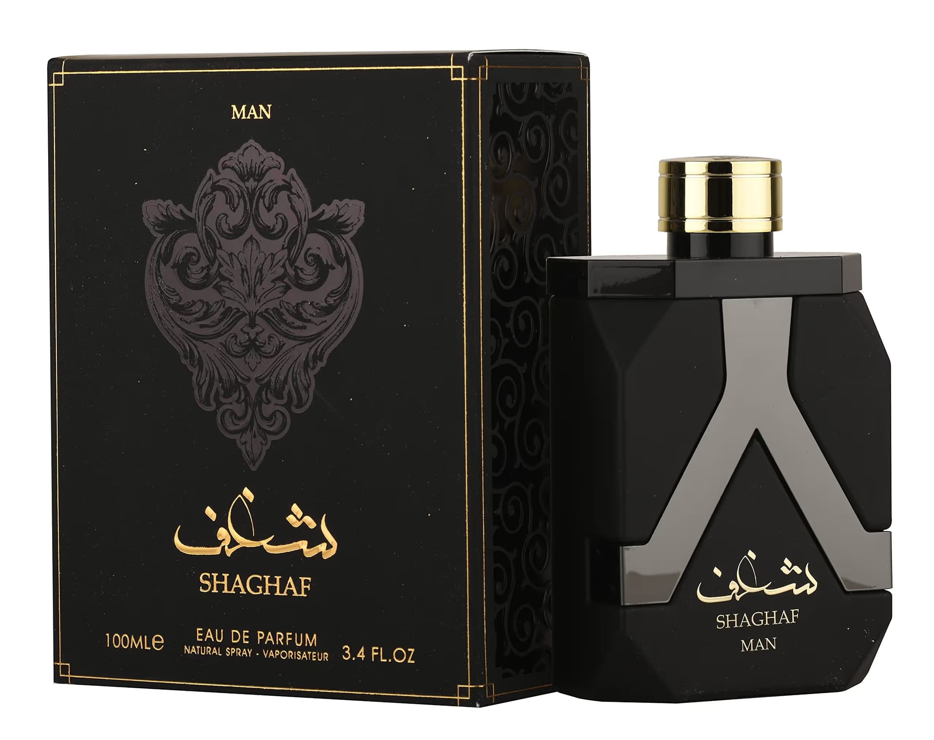 Shaghaf Man Eau de Parfum pour Homme - 100ML 