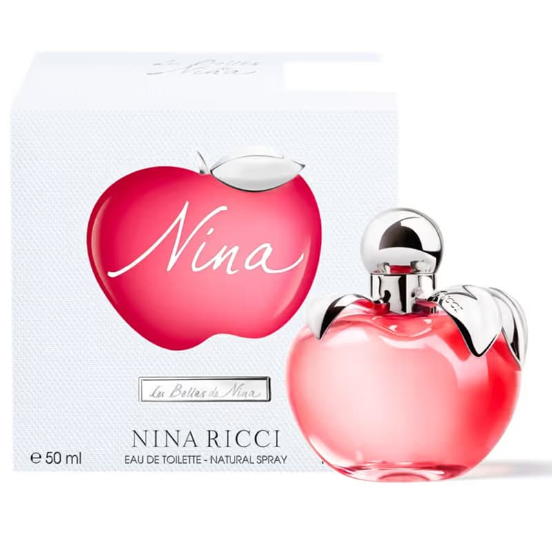 NINA RICCI Eau De Toilette pour Femme - 50ML 