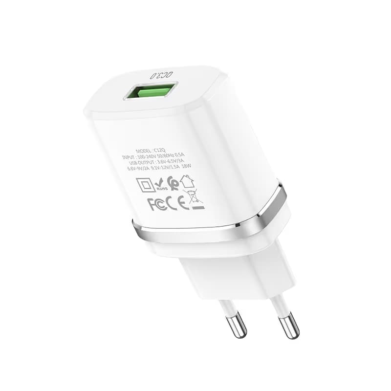 CHARGEUR Hoco C12Q Type-C 2