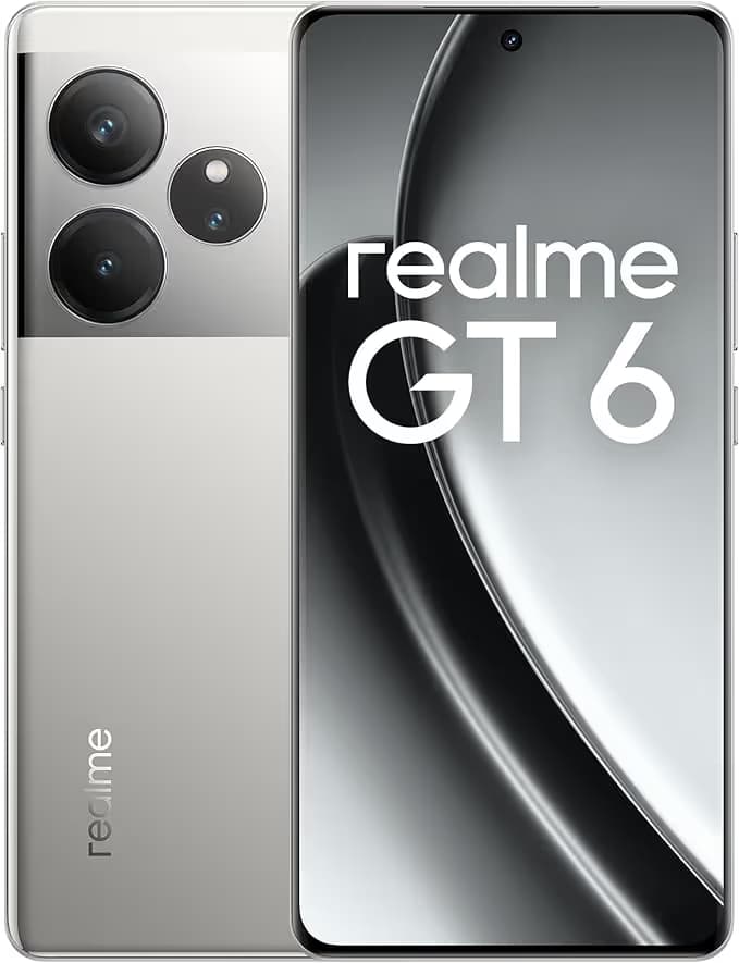  Smartphone Realme GT 6 5G 16Go 512 Go Snapdragon® 7+ 3e gén 1