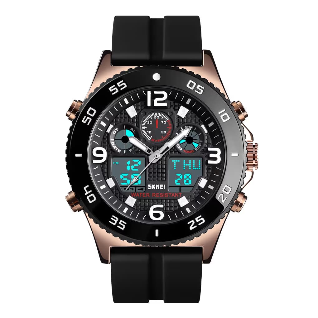 Montre Skmei Digitale Sport SK-1538 - Noir