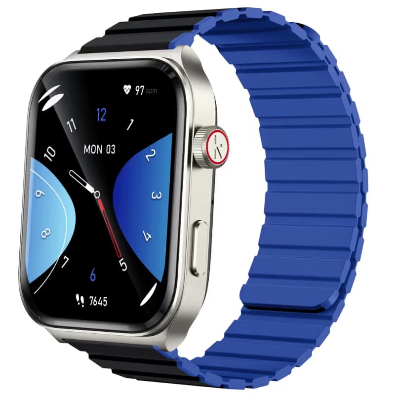 MONTRE CONNECTÉE KIESLECT KS2 - Bleu 2