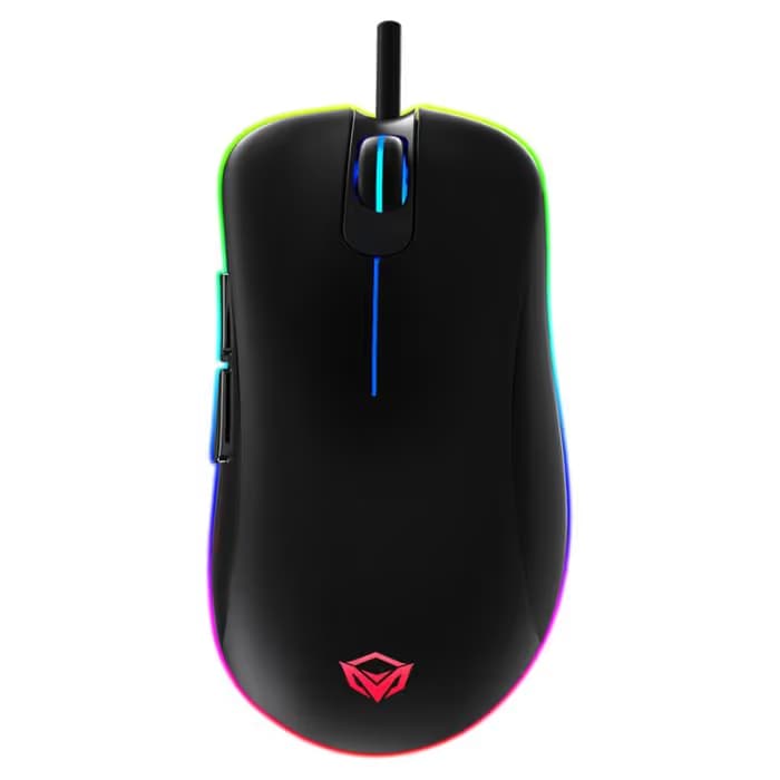 Souris Filaire Gamer MEETION GM19 RGB- Noir 