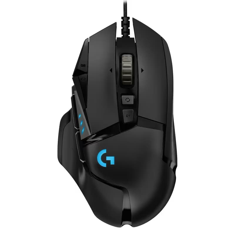 Souris Filaire Gaming Logitech G502 Hero - Noir 4