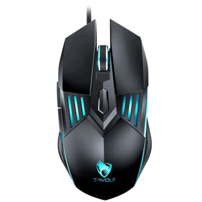 Souris Gaming Filaire T-Wolf G560 RGB - Noir 2