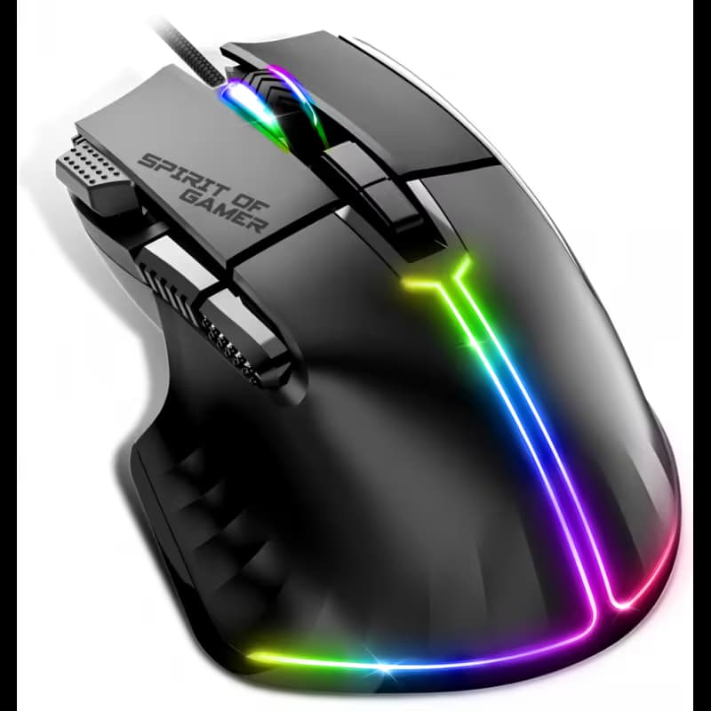 Souris Gaming Filaire Spirit Of Gamer Pro-M5 RGB - Noir 2