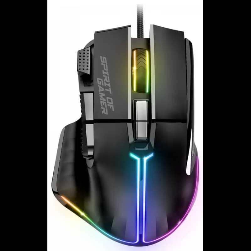 Souris Gaming Filaire Spirit Of Gamer Pro-M5 RGB - Noir 1
