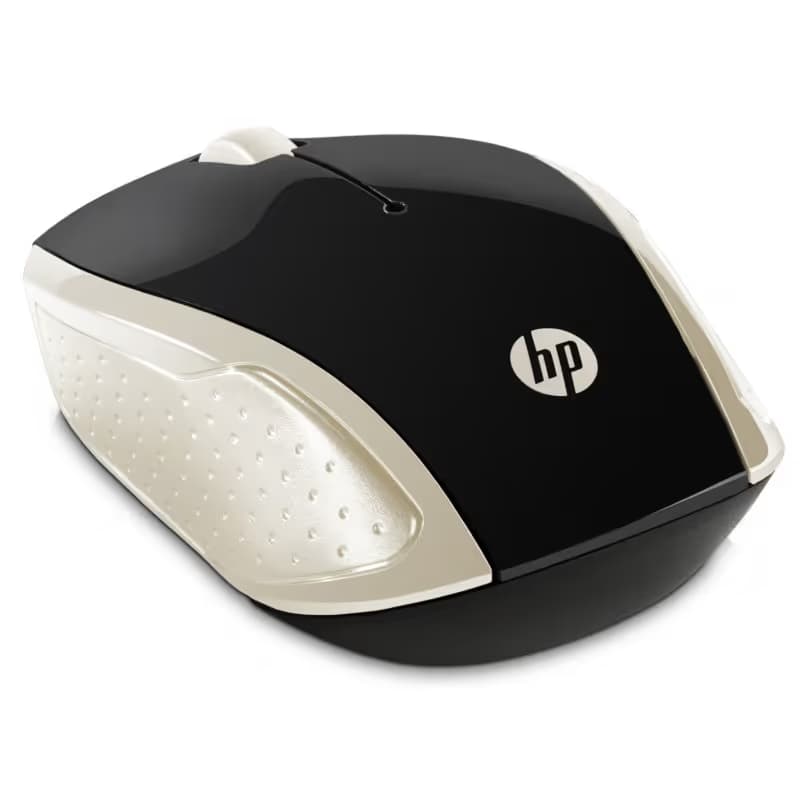 Souris sans fil HP 200 Silk-Gold 2