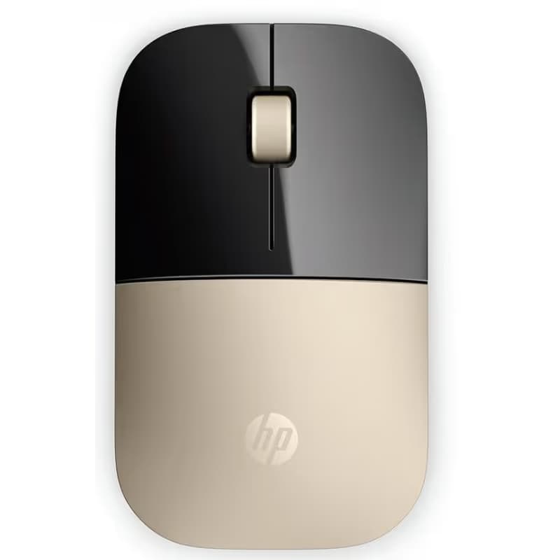 Souris Optique sans fil HP Z3700 - Gold 1