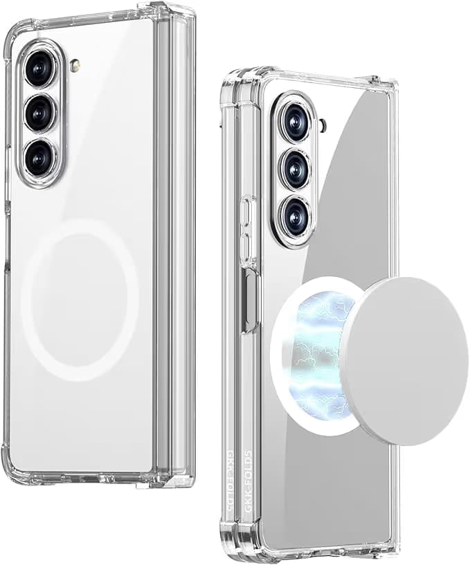 Coque en Silicone MagSafe pour SAMSUNG Galaxy Z Fold5 2