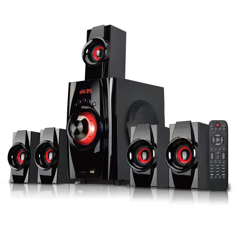 Enceinte Gold Sound GS 3901 5.1 - Noir 1