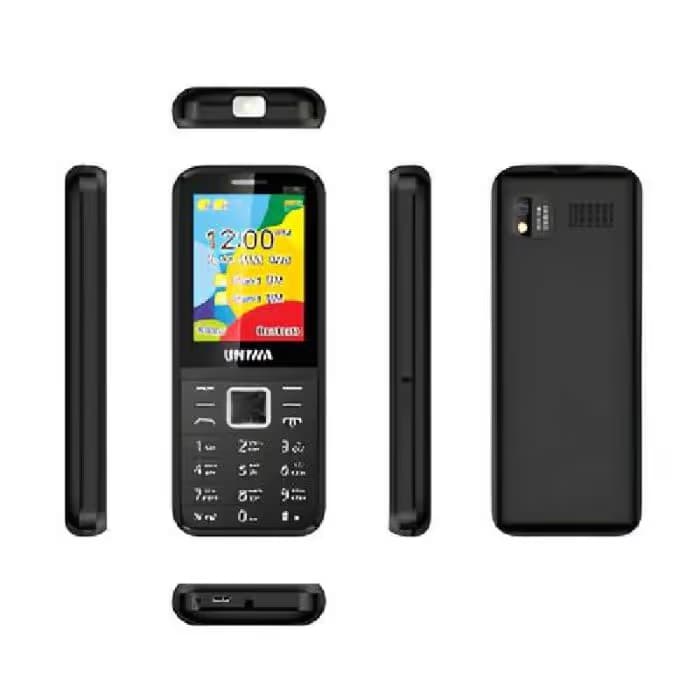 Téléphone Portable UNIWA E1802 - Noir 1