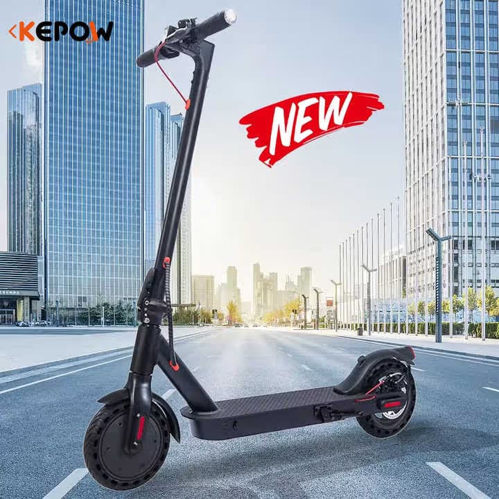 Trottinette Electrique KEPOW E9PRO06S Pliable 350W - Noir 4