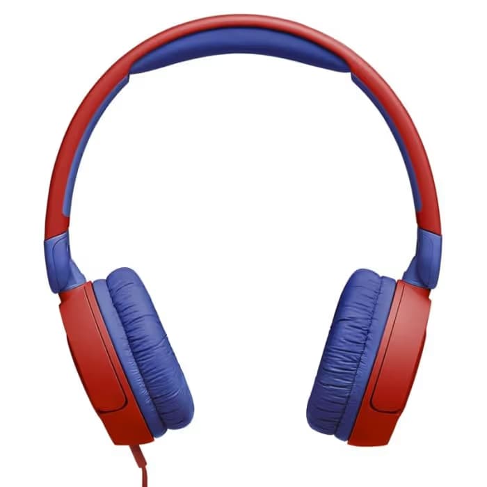 Casque Filaire JBL JR 310 pour Enfant - Bleu & Rouge 5