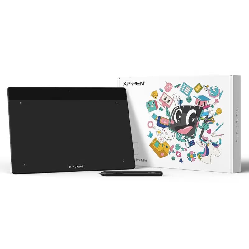 Tablette Graphique XP-PEN Déco Fun L - Noir 2