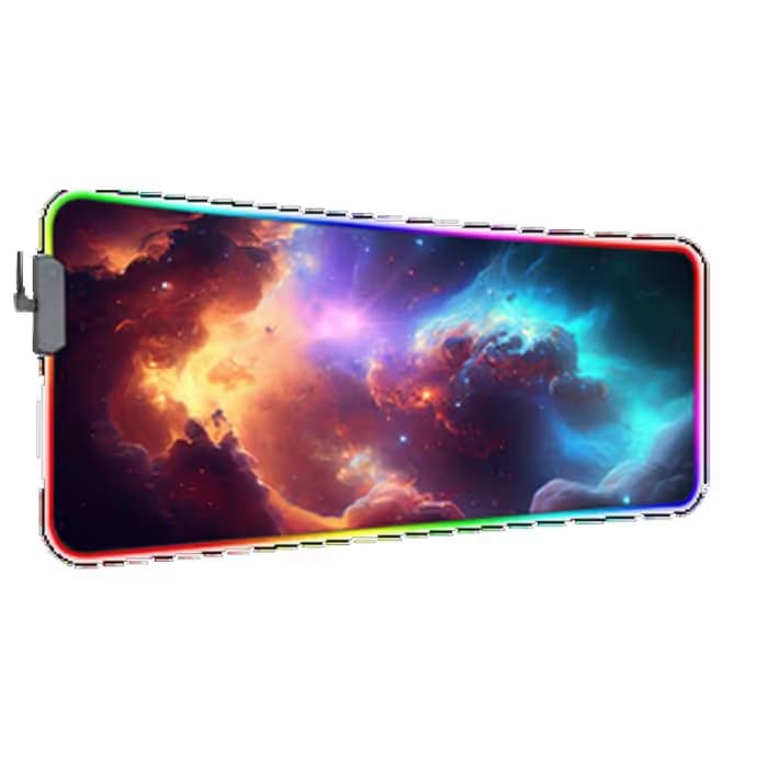 Tapis De Souris Star Wave MP301 RGB Galaxy 1