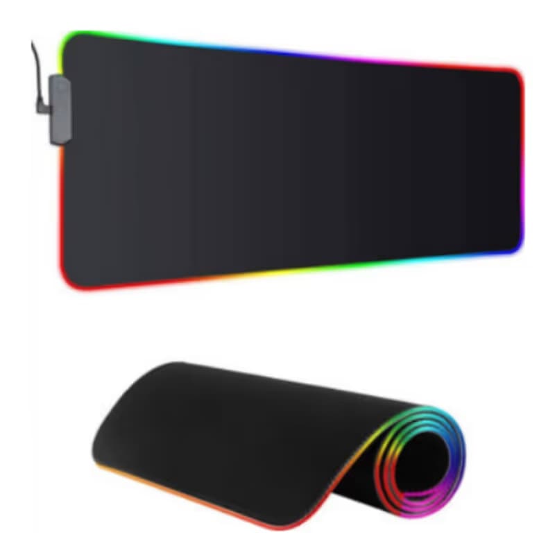 Tapis De Souris Gaming Star Wave MP002 RBG Noir 1