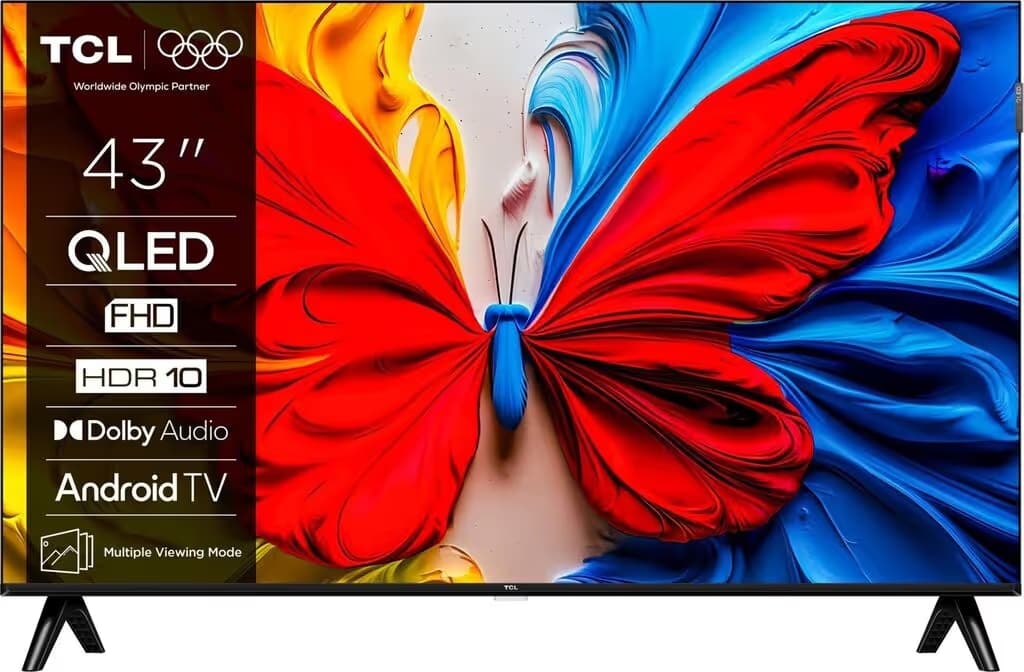 Tv TCL 43'' S5K QLED Full HD SMART + Récepteur Intégré 5