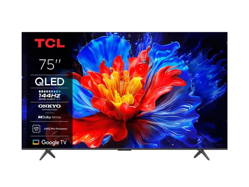 Tv TCL 75'' Smart P8K QLED UHD 4K 11