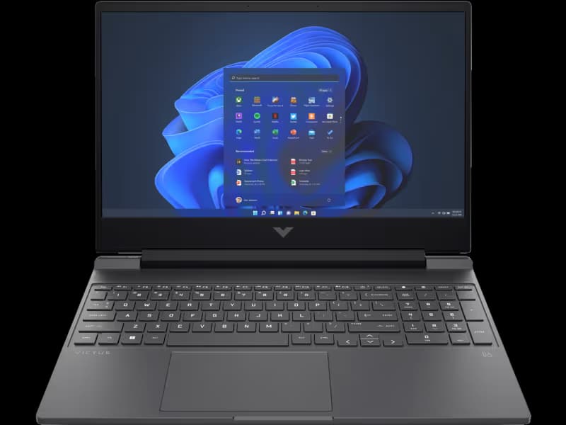 Pc Portable Gamer Hp Victus 15-FA2000NK i7 13È GÉN 8Go 512Go SSD Win11 (B77B9EA) -Gris