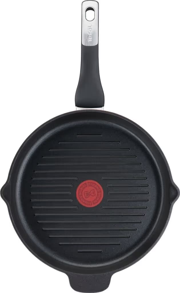 Poêle Tefal à Grill Unlimited 26cm - Noir