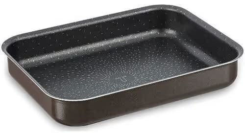  Mini Plat Four Aluminium Tefal Success 19 x 25 cm - Noir