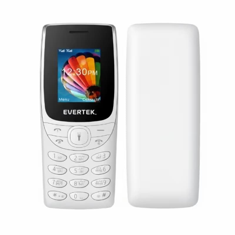 Téléphone Portable EVERTEK E3218 - Silver