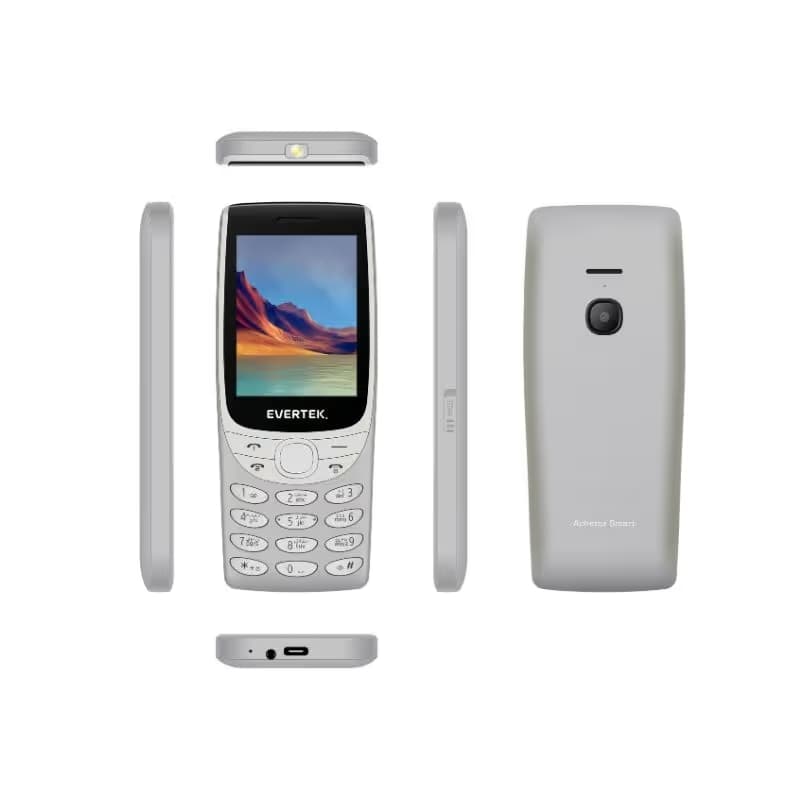 Téléphone Portable EVERTEK E3228 - Silver 2