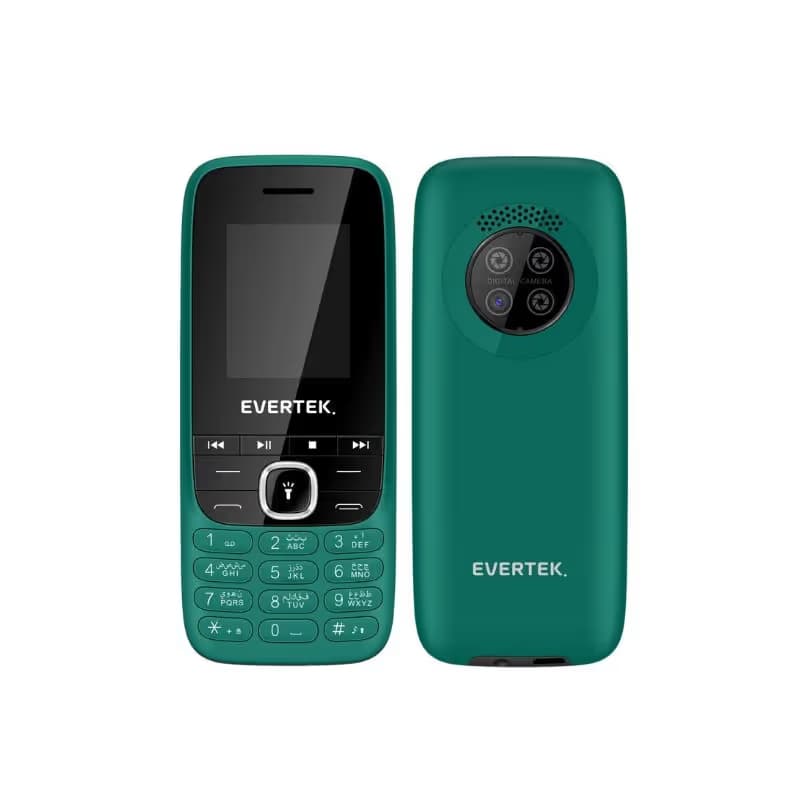 Téléphone Portable EVERTEK EX18 - Vert 1
