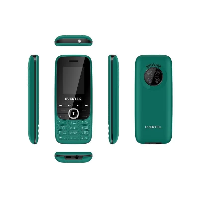 Téléphone Portable EVERTEK EX18 - Vert 2