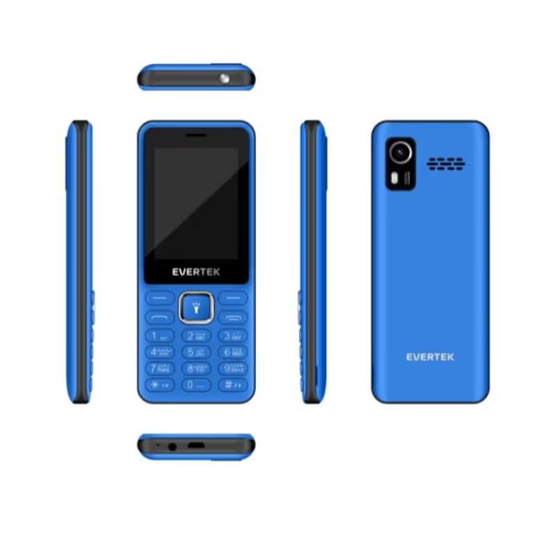 Téléphone Portable EVERTEK EX24 - Bleu 2