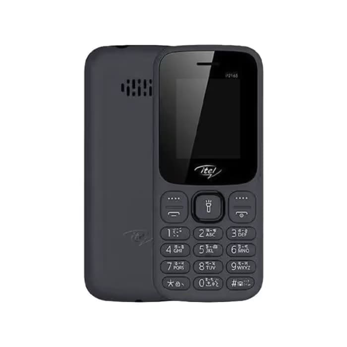 Téléphone Portable ITEL it2165 - Noir
