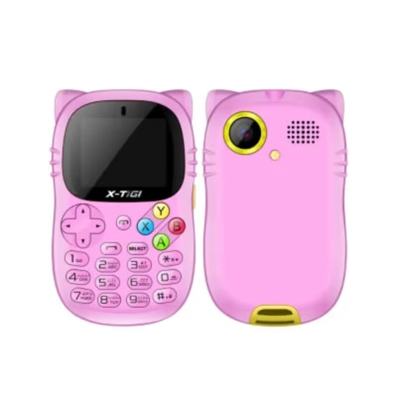 Téléphone Portable X-TIGI Kids1 -  Rose