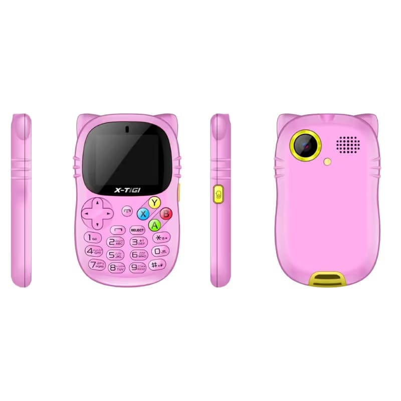 Téléphone Portable X-TIGI Kids1 -  Rose 2