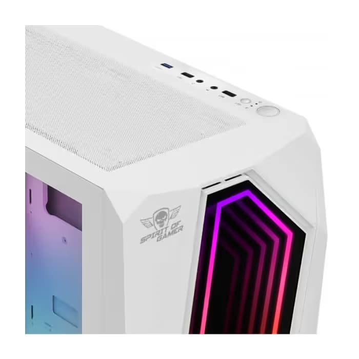 Boitier Gamer Spirit of Gamer Infinity Artic ARGB - Blanc 3