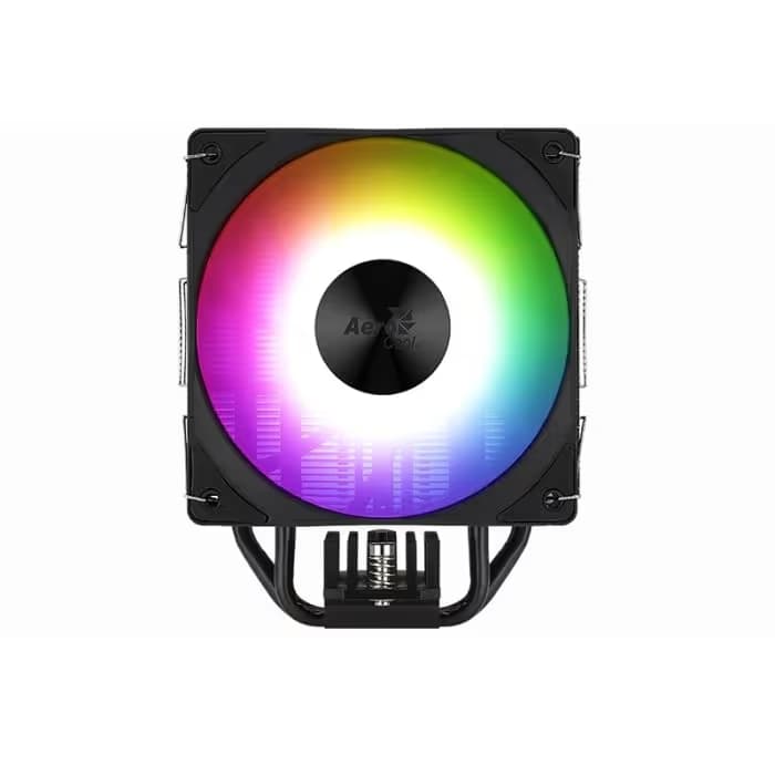 Ventilateur de Boitier AeroCool RIME 4 DUAL ARGB PWM 4P 1