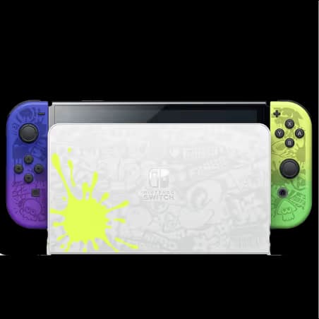 Console Nintendo Switch Oled - Edition Splatoon 3 2